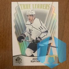2021-22 SP Authentic True Leaders #TL-25 Anze Kopitar